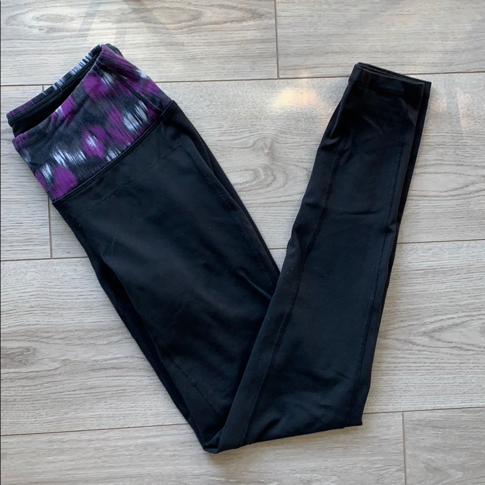 Lucy Perfect Core Collection Black Leggings